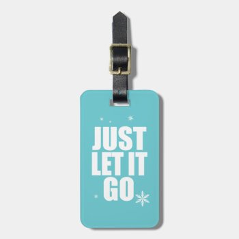 Ralph Breaks The Internet | Elsa - Let It Go Luggage Tag by wreckitralph at Zazzle