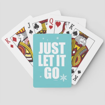 Ralph Breaks the Internet | Elsa - Let it Go Poker Cards