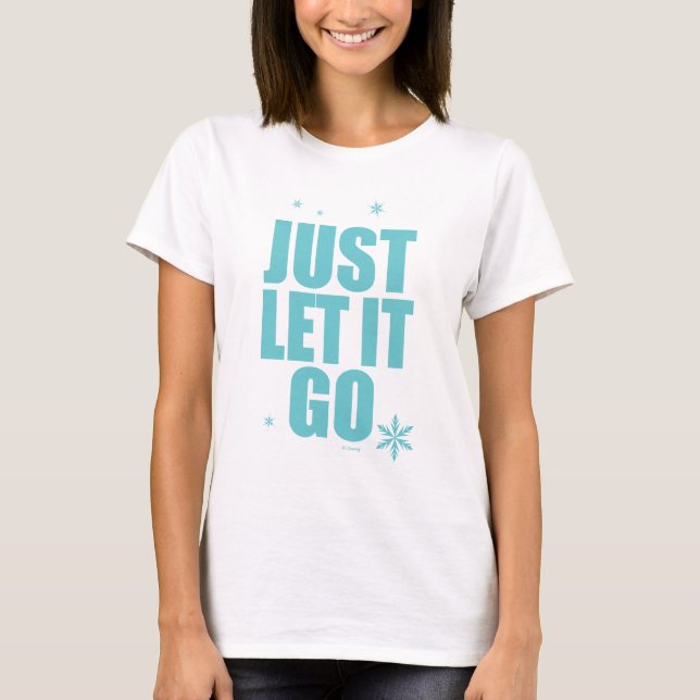 Ralph Breaks the Internet | Elsa - Let it Go T-Shirt (Front)