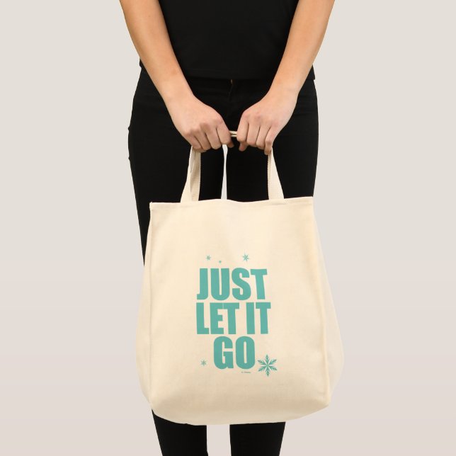 Ralph Breaks the Internet | Elsa - Let it Go Tote Bag (Front (Product))