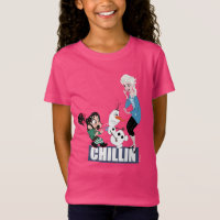 Ralph Breaks the Internet | Elsa & Olaf - Chillin