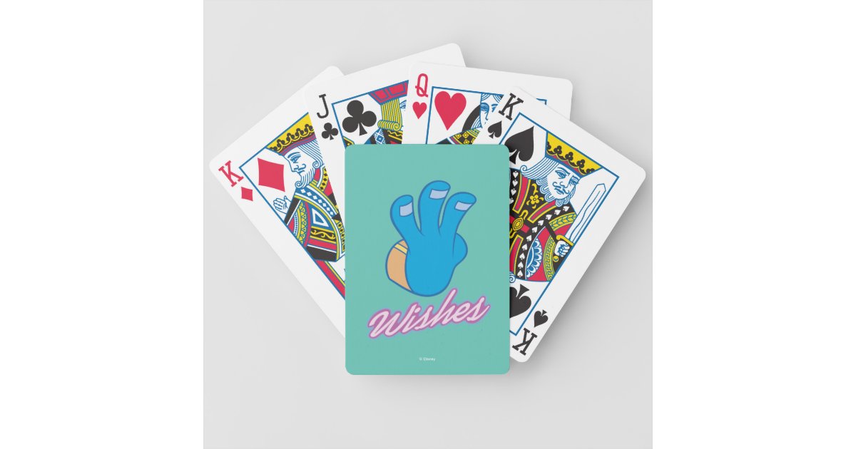 Ralph Breaks The Internet Jasmine 3 Wishes Bicycle Playing Cards Zazzle Com