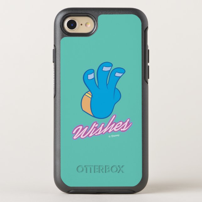 Ralph Breaks the Internet | Jasmine - 3 Wishes Otterbox iPhone Case (Back)