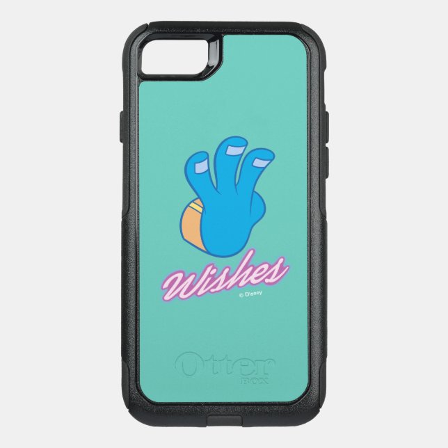 Ralph Breaks the Internet | Jasmine - 3 Wishes Otterbox iPhone Case (Back)