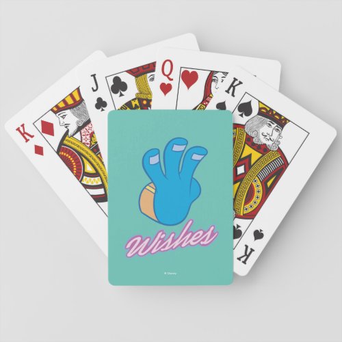 Ralph Breaks the Internet  Jasmine _ 3 Wishes Playing Cards