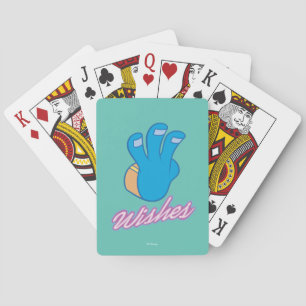Ralph Breaks the Internet Jasmine - 3 Wishes Poker Cards