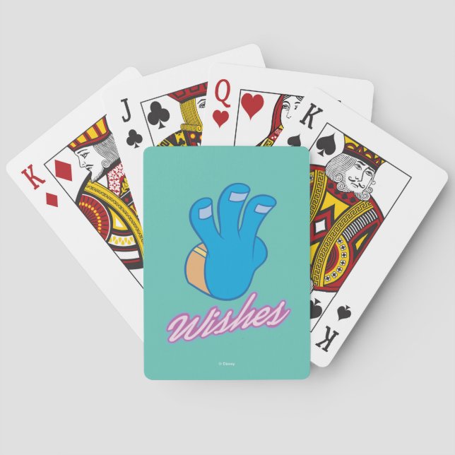 Ralph Breaks the Internet | Jasmine - 3 Wishes Poker Cards (Back)