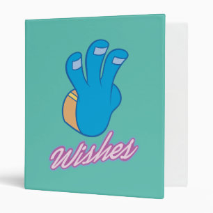 Ralph Breaks the Internet   Jasmine - 3 Wishes Ring Binder