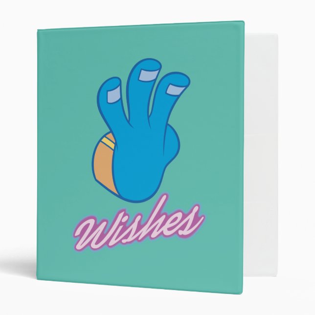Ralph Breaks the Internet | Jasmine - 3 Wishes Ring Binder (Front/Inside)