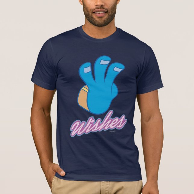 Ralph Breaks the Internet | Jasmine - 3 Wishes T-Shirt (Front)
