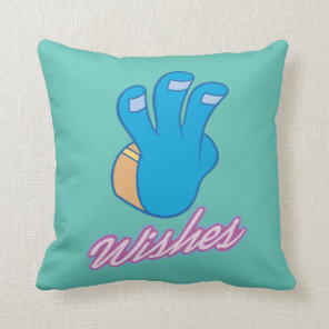 Ralph Breaks the Internet | Jasmine - 3 Wishes Throw Pillow