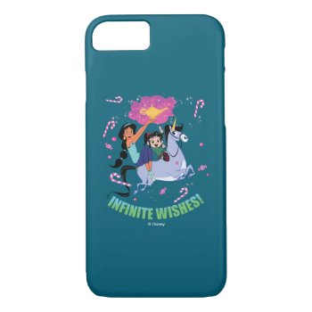 Ralph Breaks The Internet | Jasmine & Vanellope Iphone 8/7 Case by wreckitralph at Zazzle