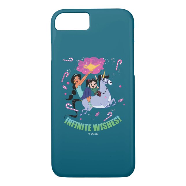 Ralph Breaks the Internet | Jasmine & Vanellope Case-Mate iPhone Case (Back)