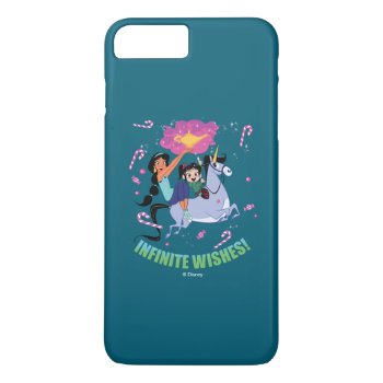Ralph Breaks The Internet | Jasmine & Vanellope Iphone 8 Plus/7 Plus Case by wreckitralph at Zazzle