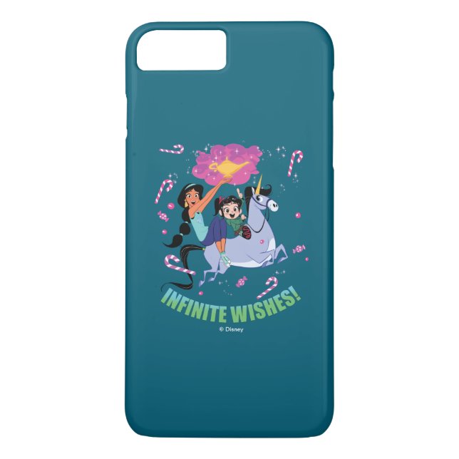 Ralph Breaks the Internet | Jasmine & Vanellope Case-Mate iPhone Case (Back)