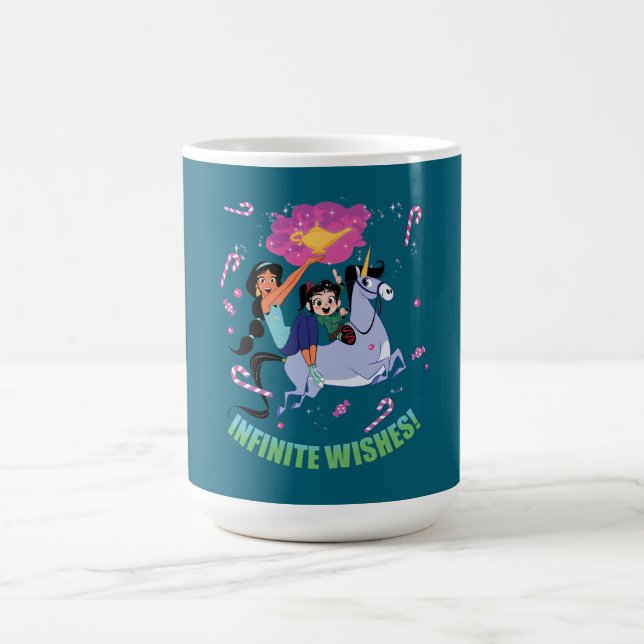 Ralph Breaks the Internet | Jasmine & Vanellope Coffee Mug (Center)
