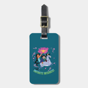 Ralph Breaks the Internet Jasmine & Vanellope Luggage Tag