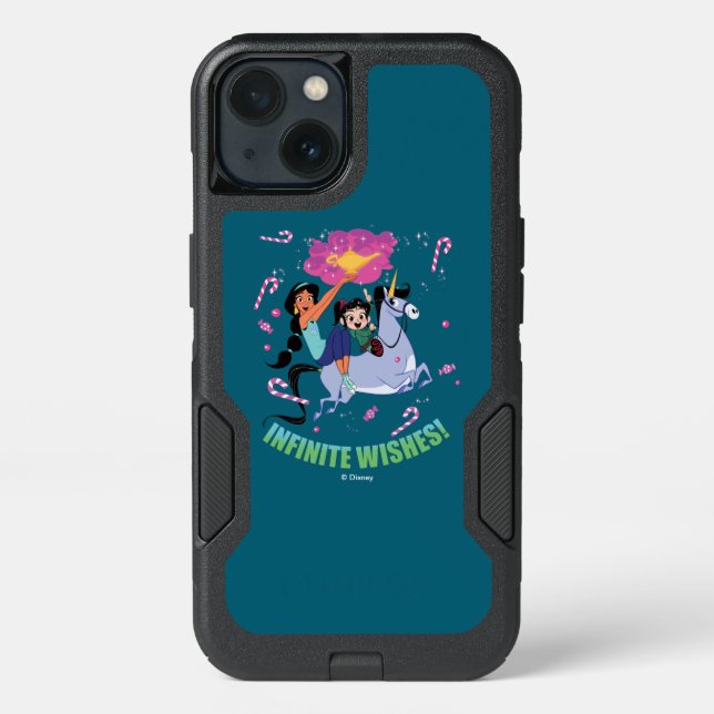 Ralph Breaks the Internet | Jasmine & Vanellope Otterbox iPhone Case (Back)