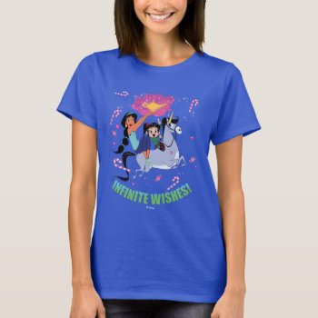 Ralph Breaks The Internet | Jasmine & Vanellope T-shirt by wreckitralph at Zazzle