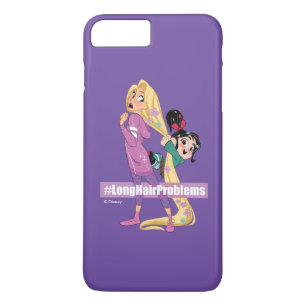 Ralph Breaks the Internet #LongHairProblems iPhone 8 Plus/7 Plus Case
