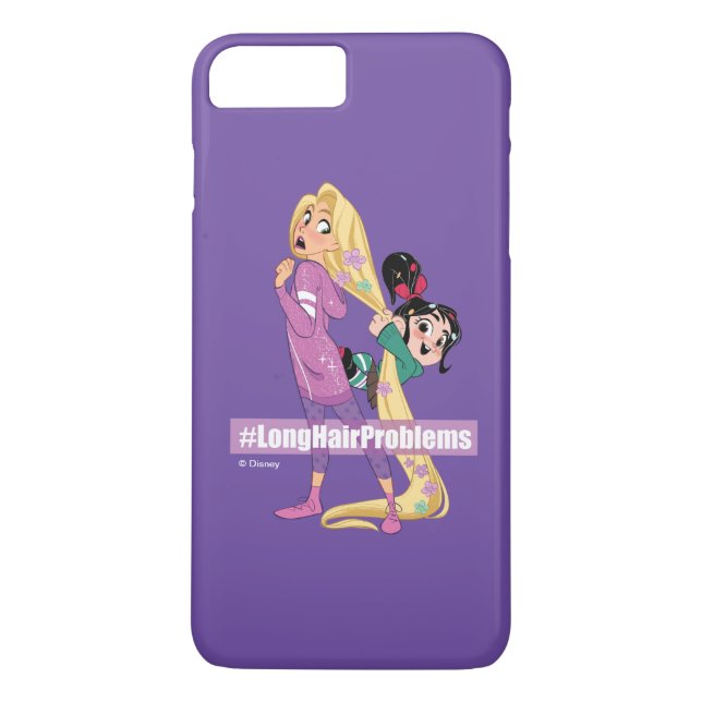 Ralph Breaks the Internet | #LongHairProblems Case-Mate iPhone Case (Back)