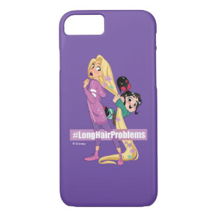 Ralph Breaks the Internet   #LongHairProblems iPhone 8/7 Case