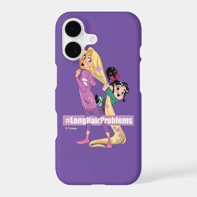 Ralph Breaks the Internet | #LongHairProblems Iphone Case (Back)