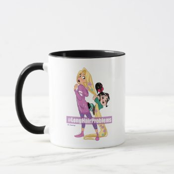 Ralph Breaks The Internet | #longhairproblems Mug by wreckitralph at Zazzle