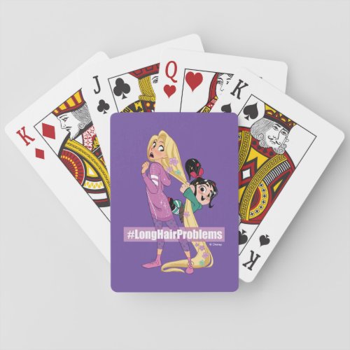 Ralph Breaks the Internet  LongHairProblems Playing Cards
