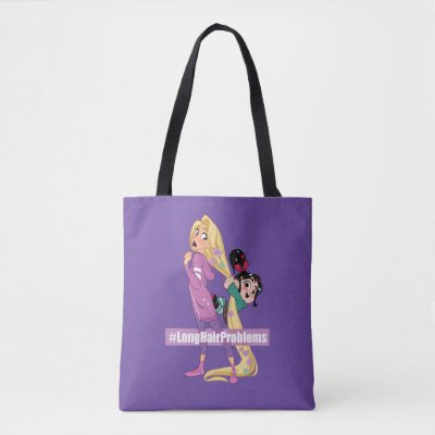 Ralph Breaks the Internet | #LongHairProblems Tote Bag