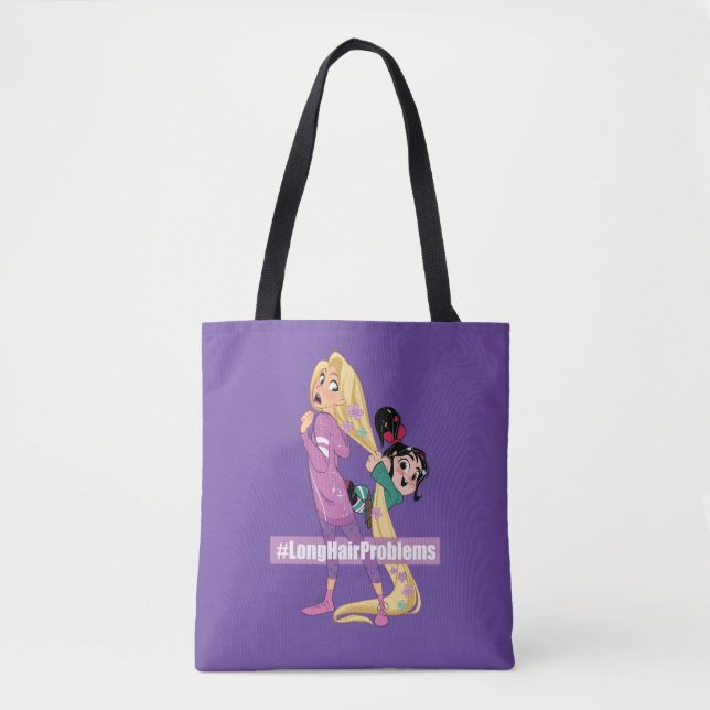 Ralph Breaks the Internet | #LongHairProblems Tote Bag (Front)