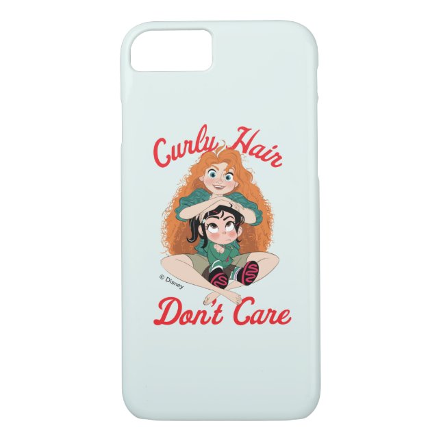 Ralph Breaks the Internet | Merida - Curly Hair Case-Mate iPhone Case (Back)