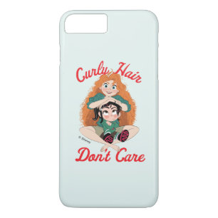 Ralph Breaks the Internet   Merida - Curly Hair iPhone 8 Plus/7 Plus Case