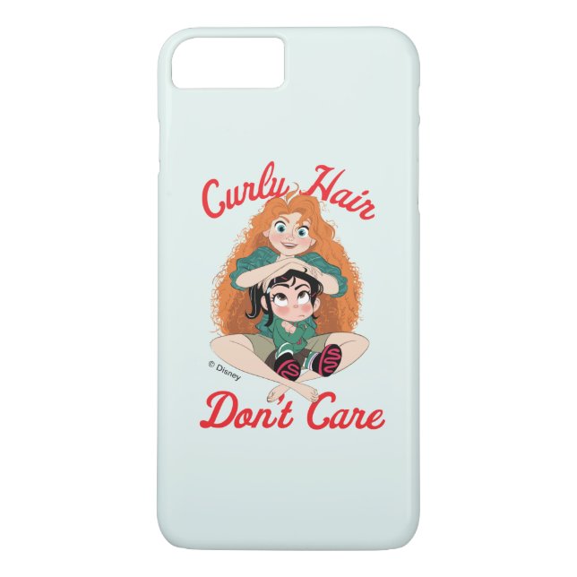 Ralph Breaks the Internet | Merida - Curly Hair Case-Mate iPhone Case (Back)