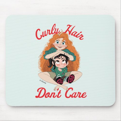 Ralph Breaks the Internet  Merida _ Curly Hair Mouse Pad