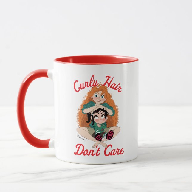Ralph Breaks the Internet | Merida - Curly Hair Mug (Left)