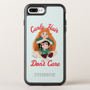 Ralph Breaks the Internet Merida - Curly Hair OtterBox Symmetry iPhone 8 Plus/7 Plus Case