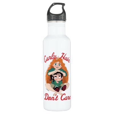 Ralph Breaks the Internet | Merida - Curly Hair Stainless Steel Water Bottle