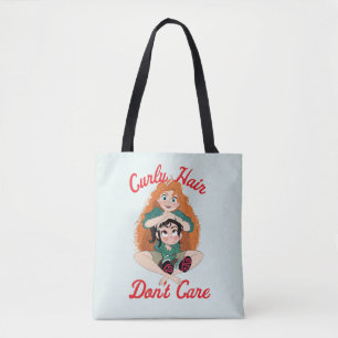 Ralph Breaks the Internet   Merida - Curly Hair Tote Bag