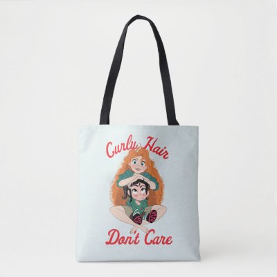 Ralph Breaks the Internet | Merida - Curly Hair Tote Bag