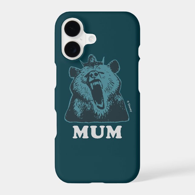 Ralph Breaks the Internet | Merida - MUM Iphone Case (Back)