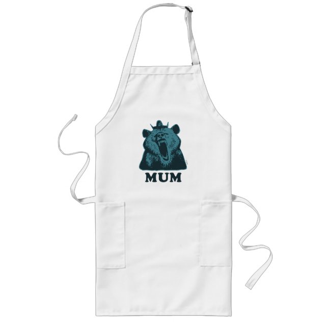 Ralph Breaks the Internet | Merida - MUM Long Apron (Front)