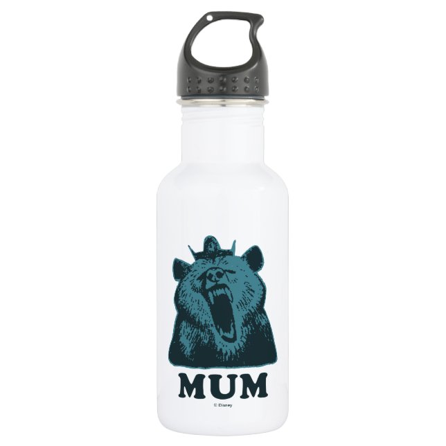 Ralph Breaks the Internet | Merida - MUM Stainless Steel Water Bottle (Front)