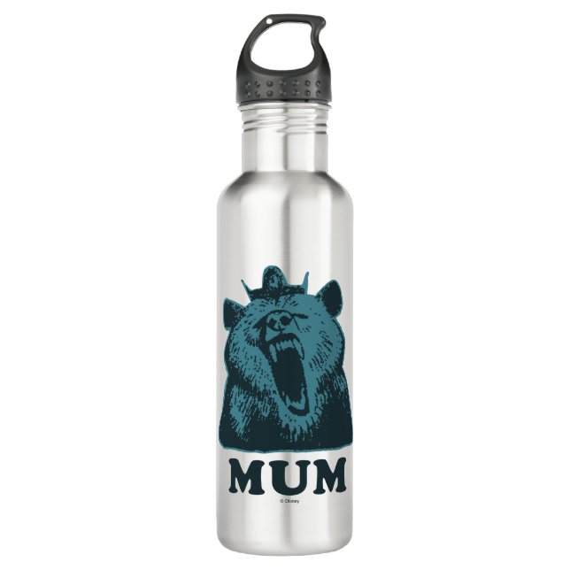 Ralph Breaks the Internet | Merida - MUM Stainless Steel Water Bottle (Front)
