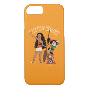 Ralph Breaks the Internet   Moana - Life's a Beach iPhone 8/7 Case