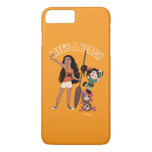 Ralph Breaks the Internet Moana - Life's a Beach iPhone 8 Plus/7 Plus Case