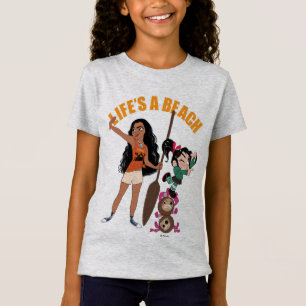 Ralph Breaks the Internet Moana - Life's a Beach T-Shirt