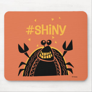 Ralph Breaks the Internet Moana - Shiny Mouse Pad