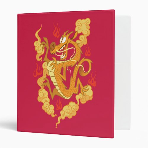 Ralph Breaks the Internet  Mulan _ Dragon 3 Ring Binder