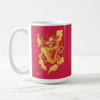 Ralph Breaks The Internet | Mulan - Dragon Coffee Mug by wreckitralph at Zazzle